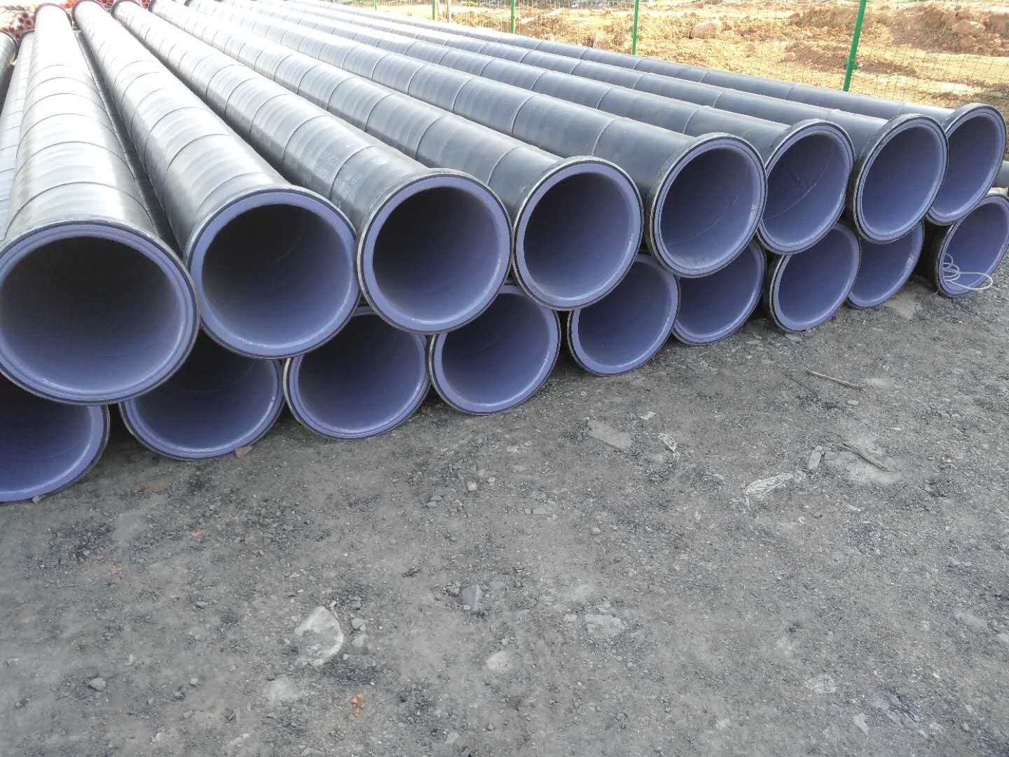 承插式內外涂塑鋼管 與焊接鋼管相比的卓越優勢